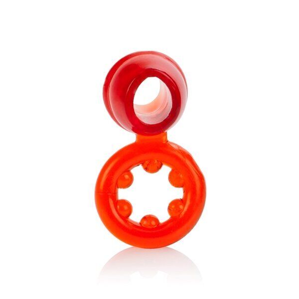 Dual Support Magnum Men Penis Erection Enhancer Prolong Delay Cock Balls Ring