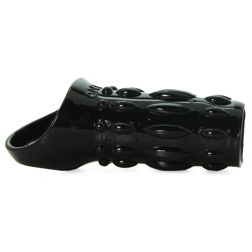Maxx Men Penis Erection Girth Enhancer Sleeve Cock Extension Cage Sheath