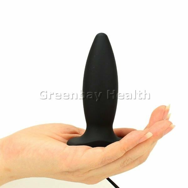 Beginner Anal Sex Toy Trainer Kit Slim Slender Anal Vibe Vibrator Butt Plug