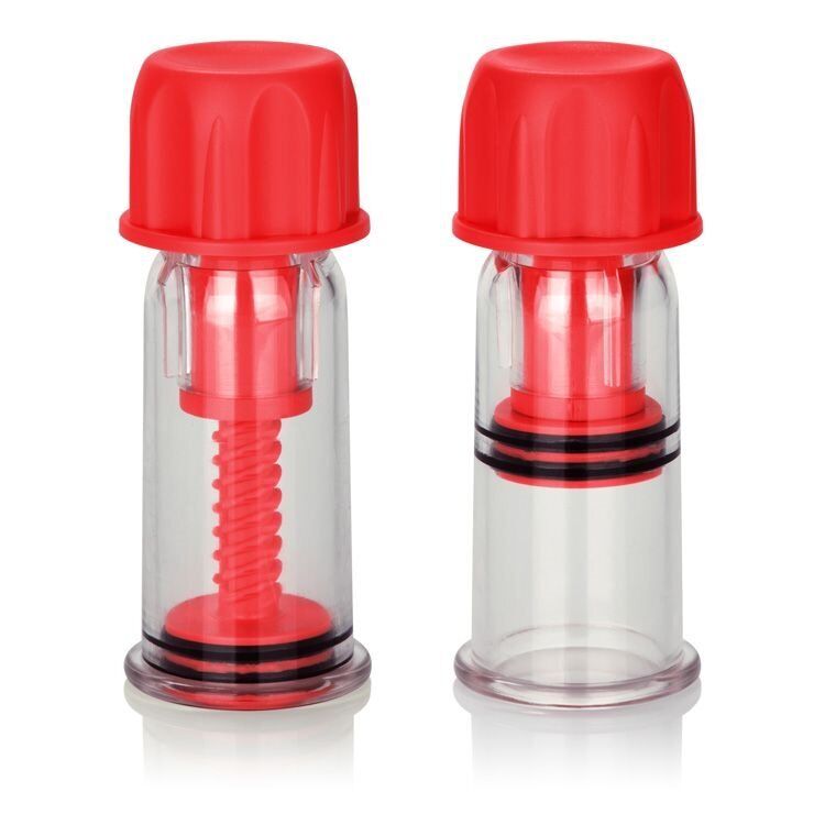 Red Colt Nipple Pro Suckers Breast Nipple Enlarger Enhancer Suction Pump