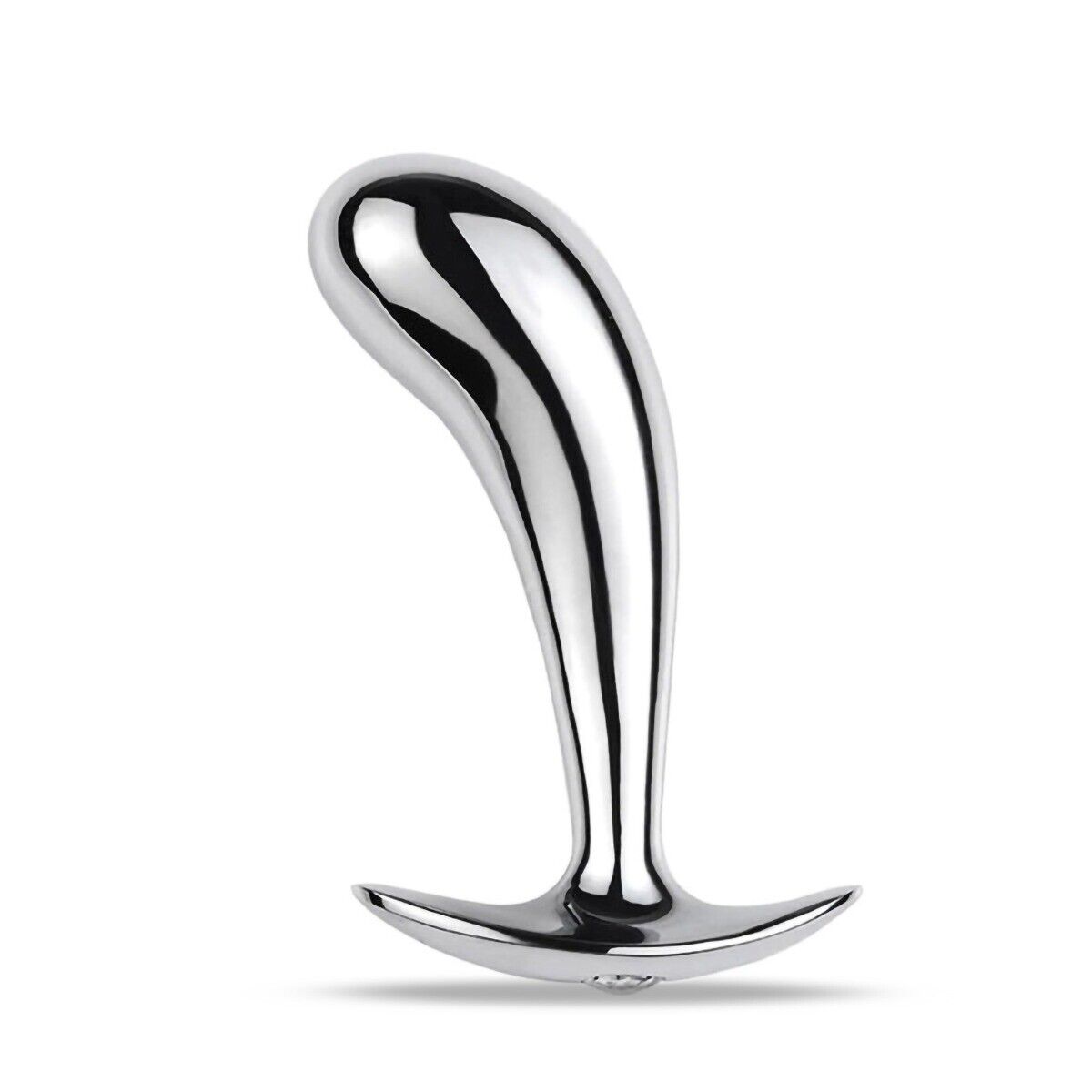 Metal Steel P-spot Anal Probe Butt Plug Male Orgasm Prostate Massager Stimulator