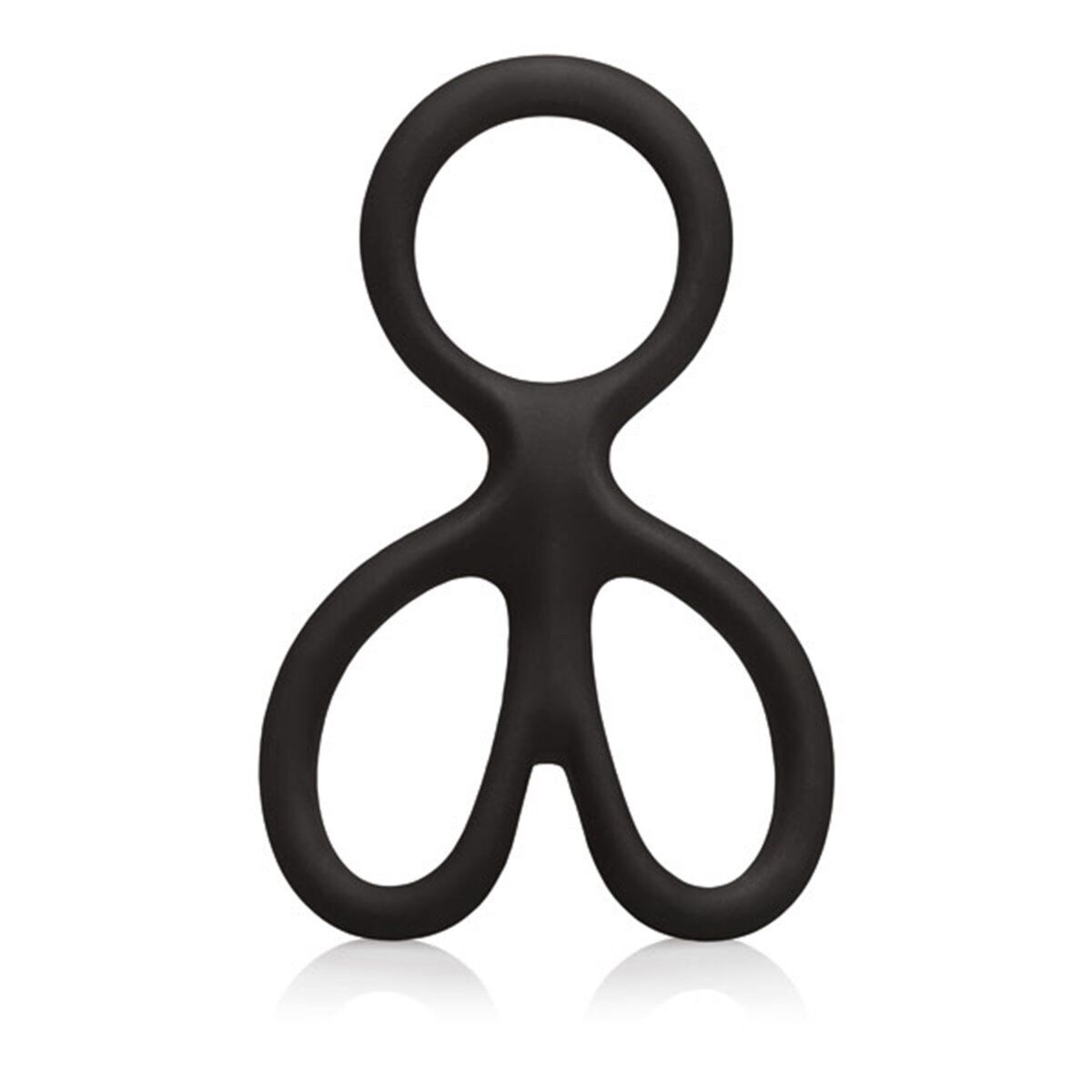 Silicone Penis Cock Ball Spreader Ring Erection Enhancer Prolong Delay Sex Toys