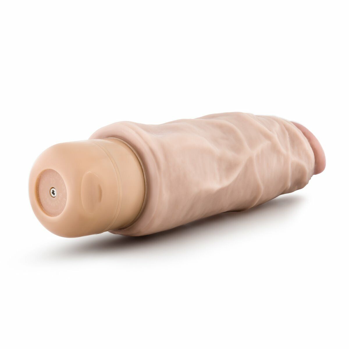 Dr Skin Realistic Vibrating G-spot Anal Dildo Dong Sex-toys for Women Couples