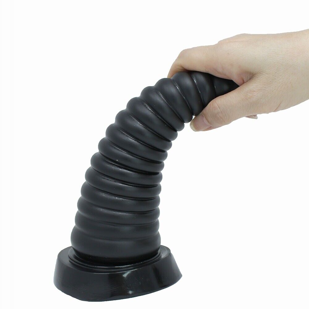 10" Extra Large XXL Anal Expansion Stretcher Stretching Butt Plug Dildo Trainer