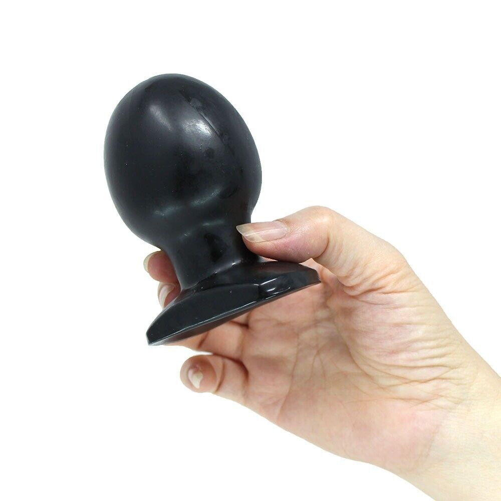 Thick Anal Orb Butt Plug Anal Stretcher Back Door Sex Toys