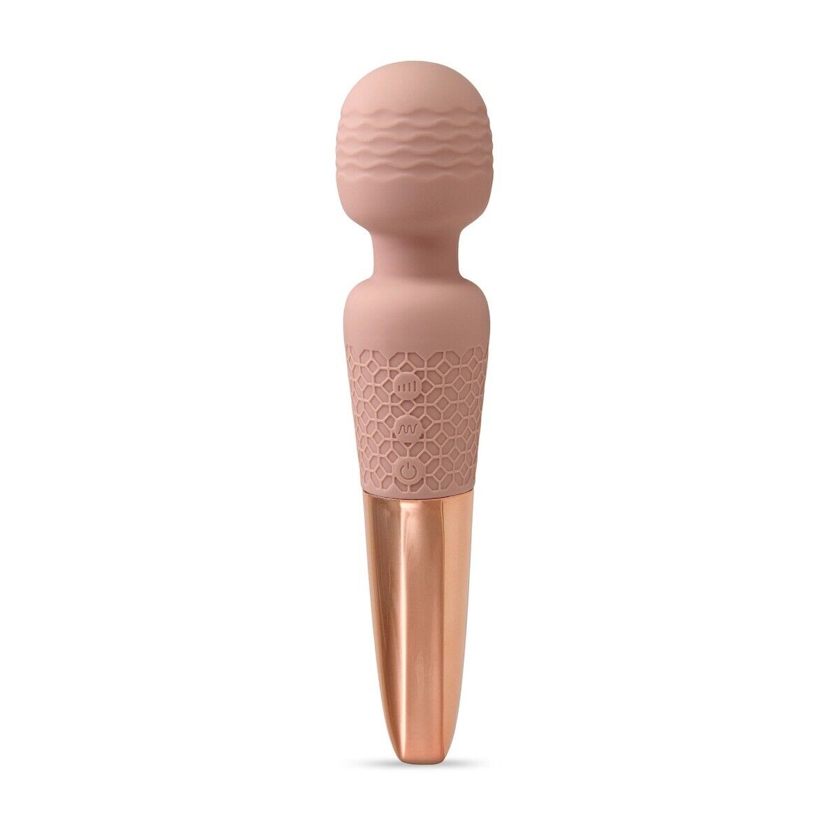 Rechargeable Female Body Massager Wand Vibrator Sex Toys for Women Couple