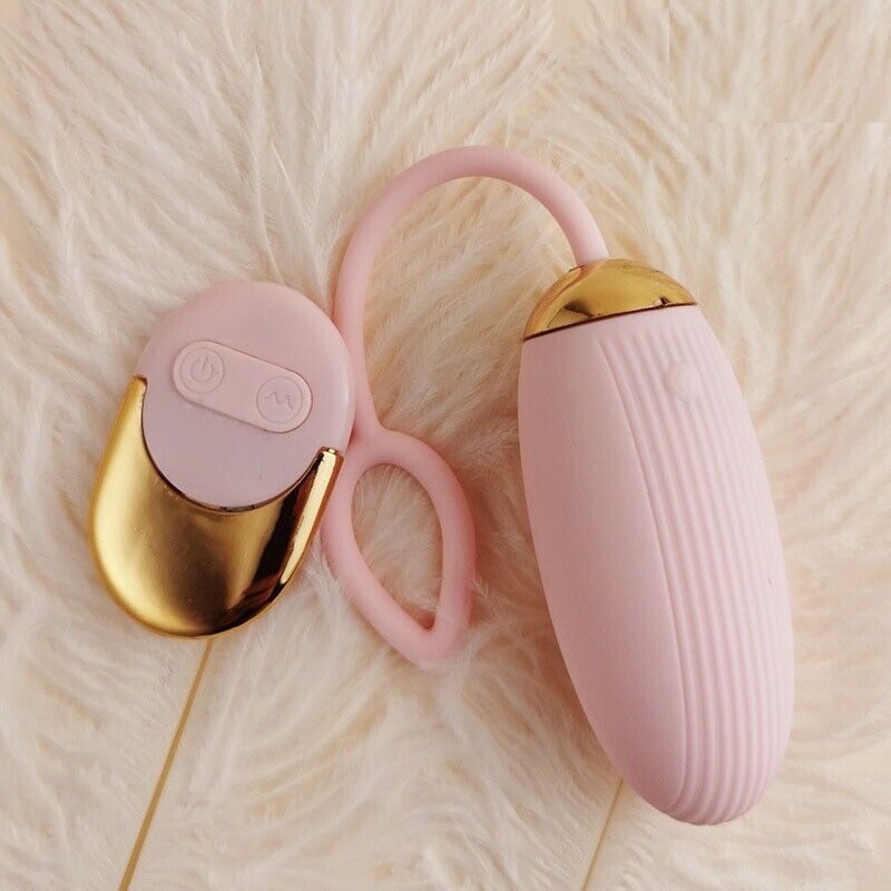 Wireless Remote Control Vibrating Egg Bullet Vibrator Sex Toys for Women Couples