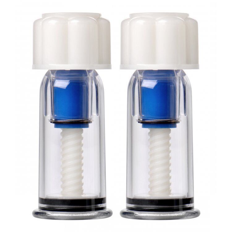 MAXtwist Nipple Suckers Breast Nipple Enlarger Enhancer Suction Pump