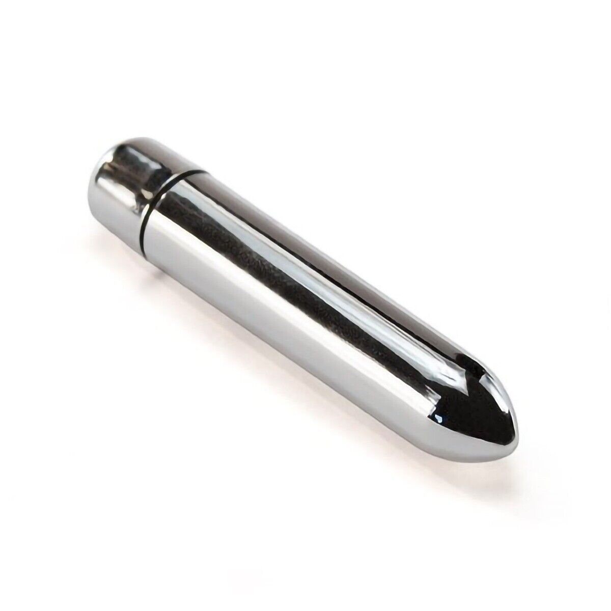 7 Multi-speed Mini Silver Vibrating Bullet Vibrator Beginner Sex Toys for Women