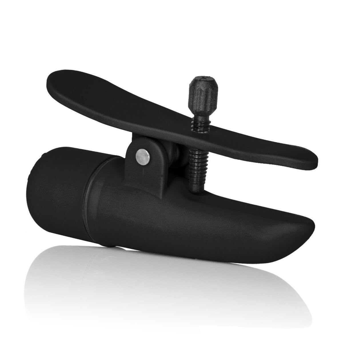 Wireless Cordless Vibrating Nipple Clamps Breast Nipple Play SM Bondage Sex Toy