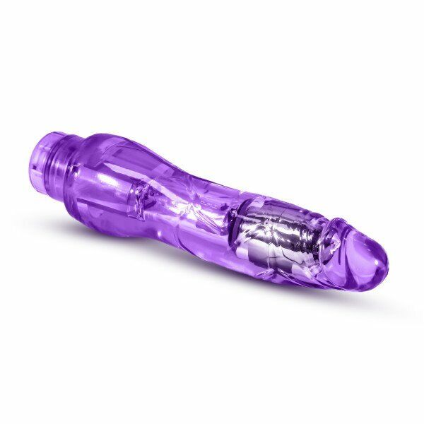 Waterproof Thick Jelly Realistic Vibrating Dildo Cock Vibe G-spot Anal Vibrator