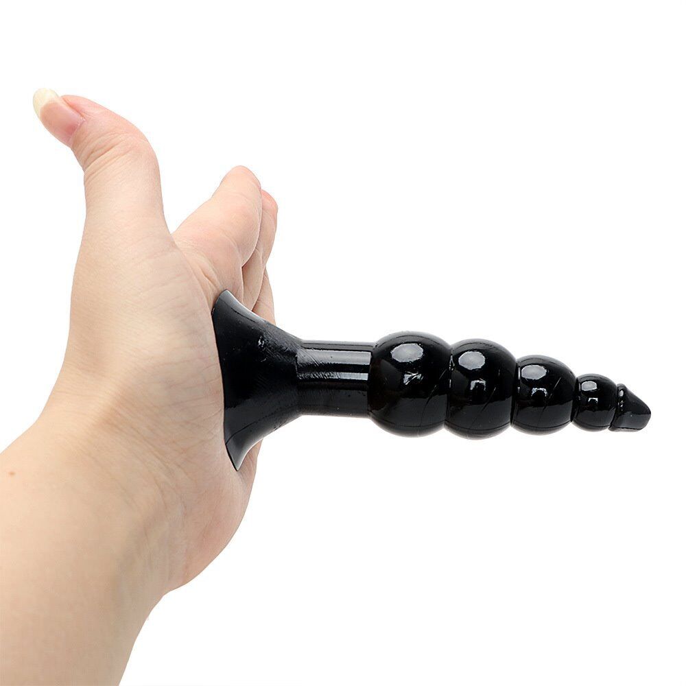 7 Piece Anal Play Kit Anal Trainer Beads Butt Plug Vibrator Sex Toys for Couples