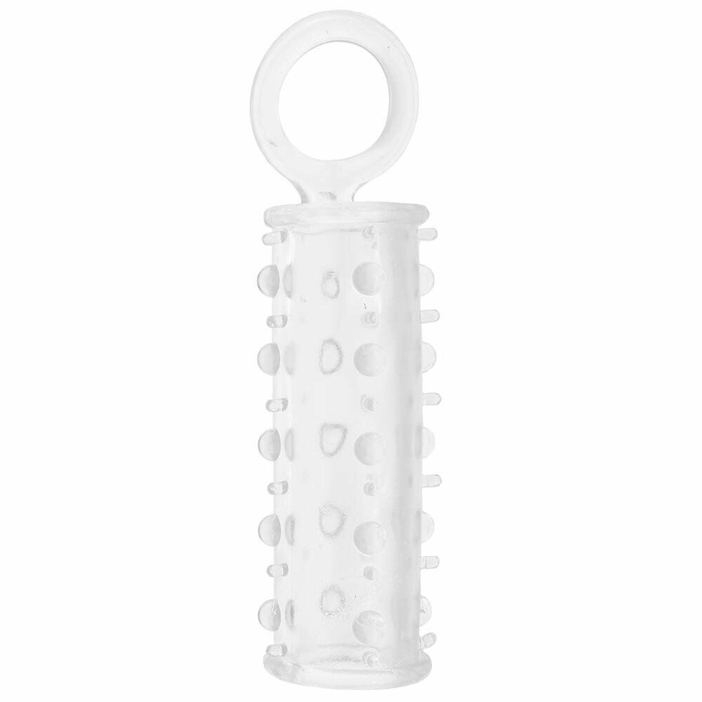 Beaded Penis Sleeve Sheath Extension Cock Girth Enhancer Sex-toys for Men Couple