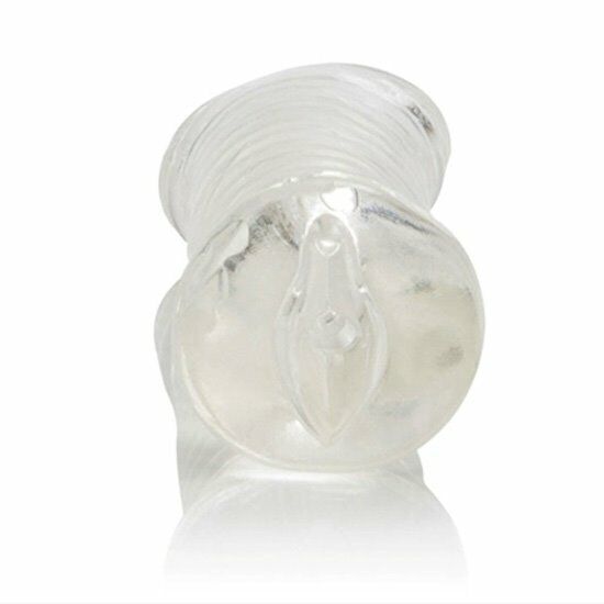 Mini Ribbed Pocket Pussy Stroker Sleeve Male Masturbators Sex Toys for Men