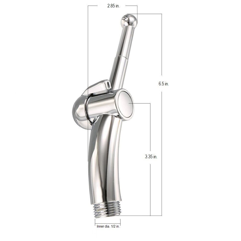 Shower Enama Douche Anal Vaginal Cleansing Nozzle + Flow Regulator for Men Women