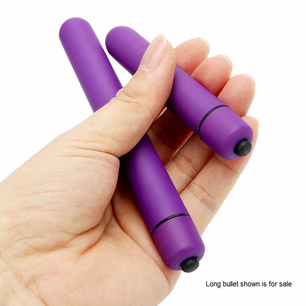 Extra Long Slim Clit Anal G-spot Vibrator Stimulator Sex-toys for Women