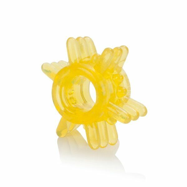 Senso 6 Pak Stretchy Cock Ring Male Penis Erection Enhancer Enhancement Prolong