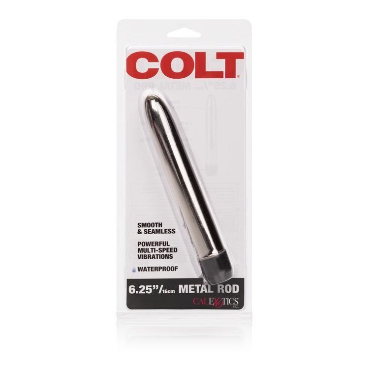 Colt Metallic Man Male Vibe Vibrator Anal P-spot Prostate Massager Ass Butt Plug