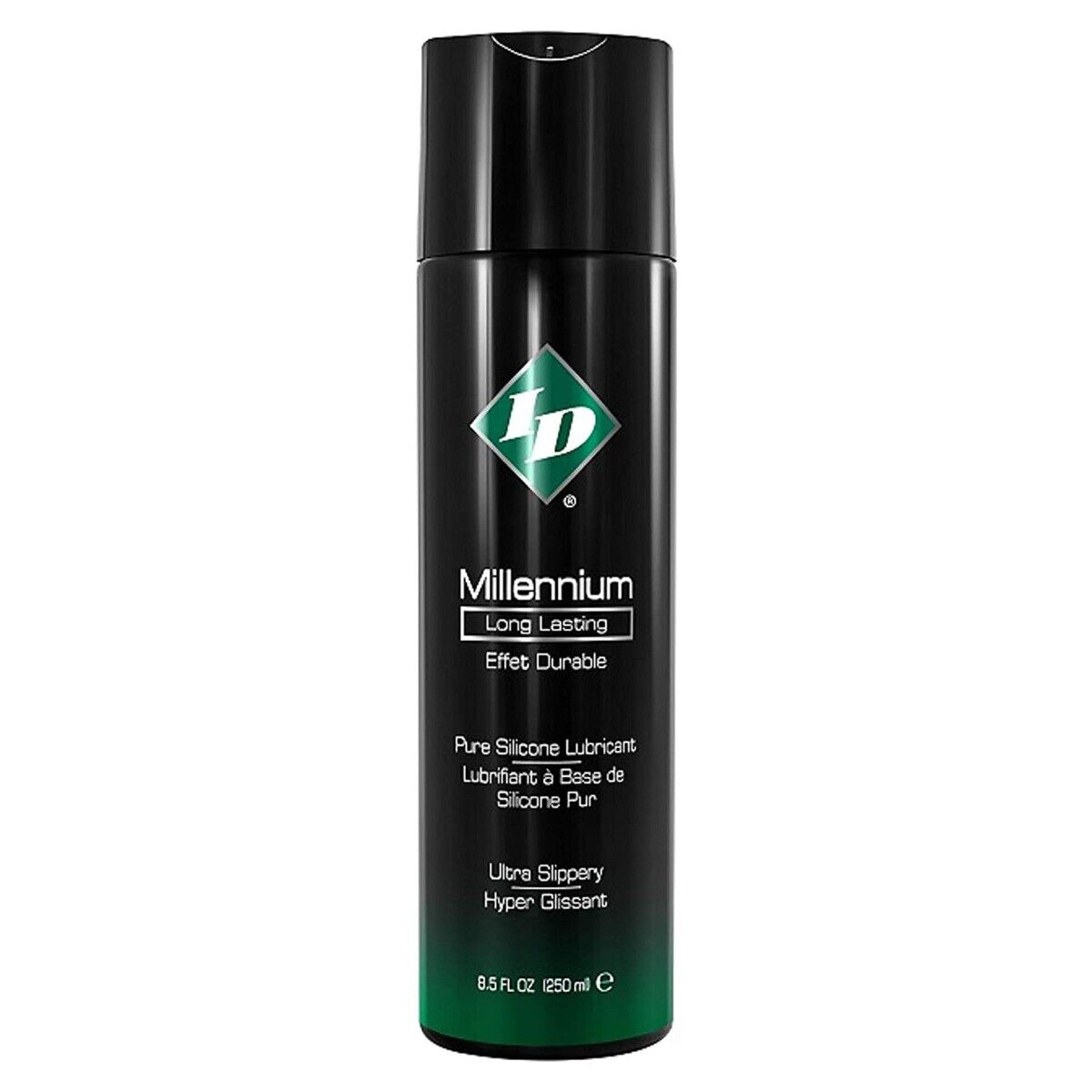 ID Millennium Silicone Based Personal Lubricant Massage Lube Body Glide  8.5 oz