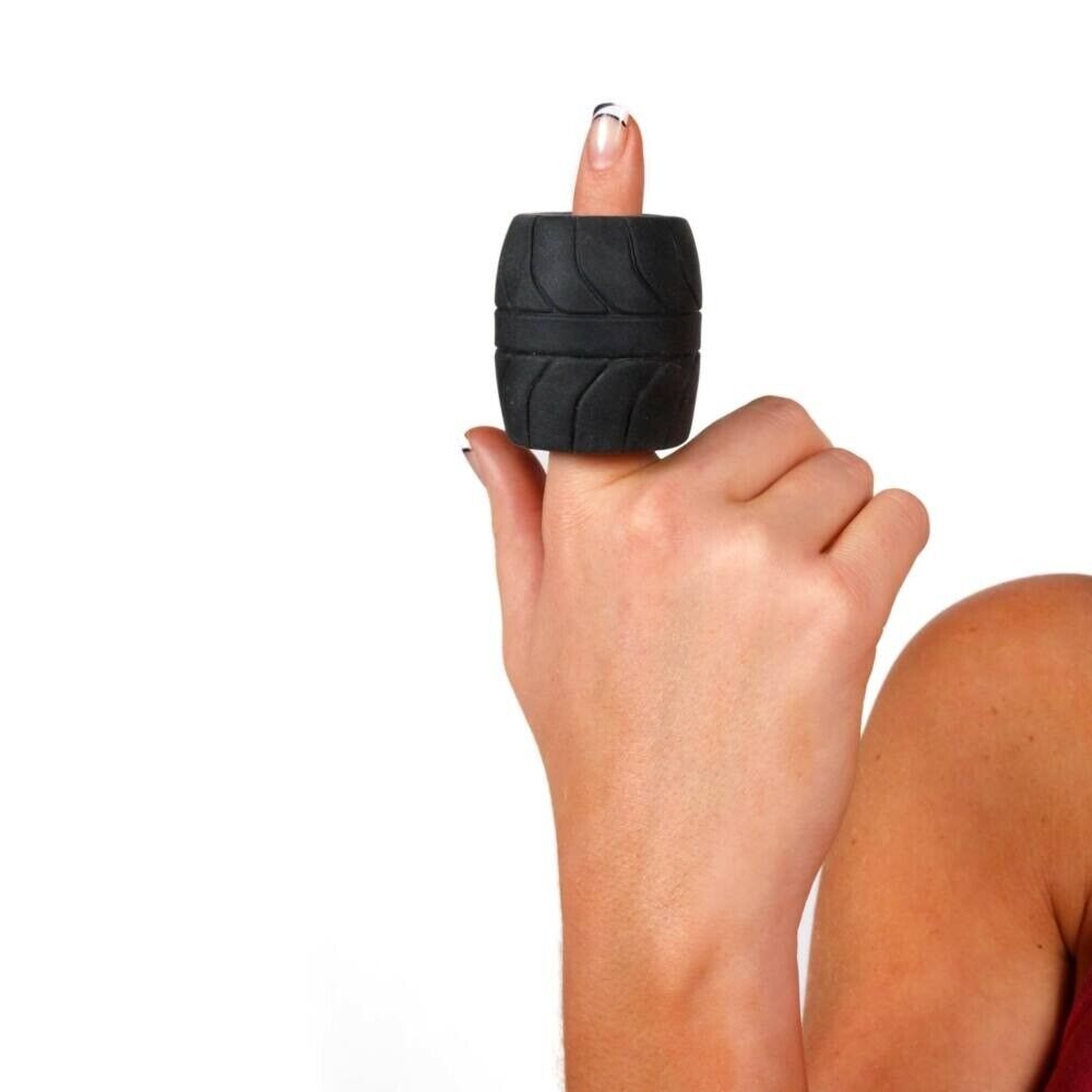 Perfect Fit SilaSkin 2" Testicles Ball Stretcher Cock Ring Band Penis Enhancer