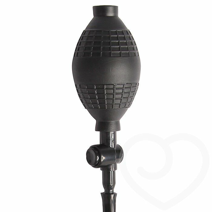 Ram Anal Balloon Pump Inflatable Expandable Anal Sex Toy Butt Plug Dildo Trainer