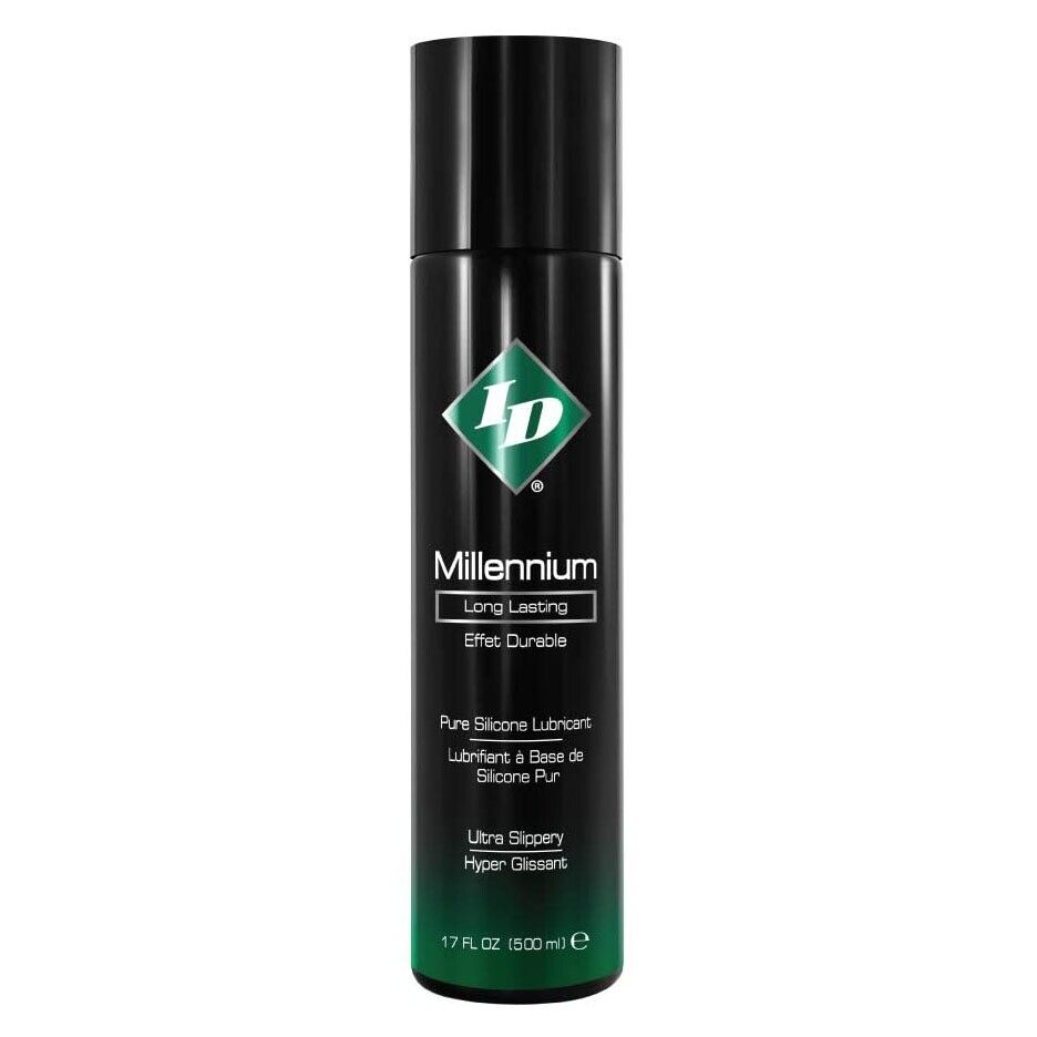 ID Millennium Silicone Based Personal Lubricant Massage Lube Body Glide  17oz