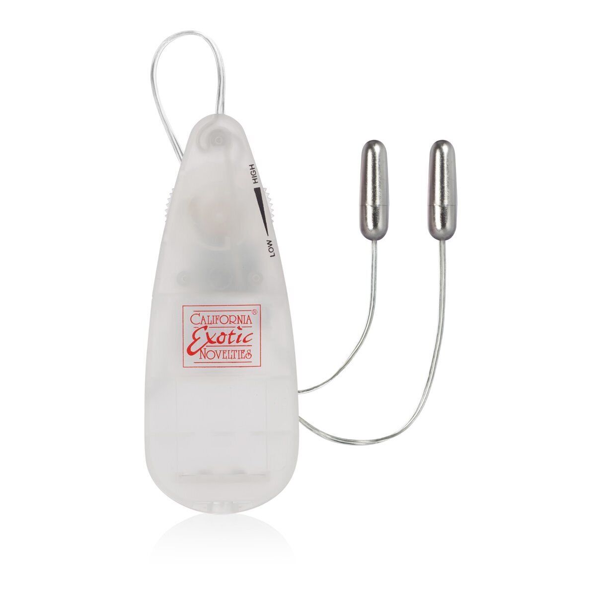 Discreet Dual Heated Warming Double Bullet Vibe Vibrator Sex-toys for Women