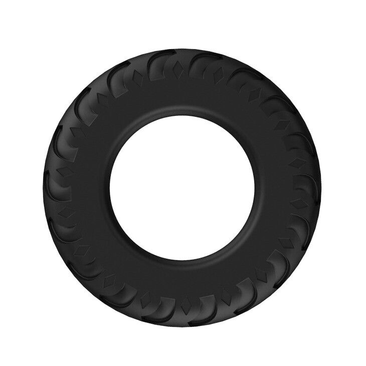 2 Stretchy Silicone Male Penis Enhancer Prolong Delay Sex Cock Ring for Men