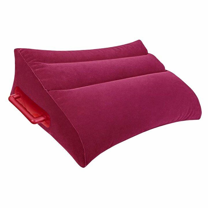 Adam and Eve Inflatable Better Love Sex Position Master Pillow Wedge