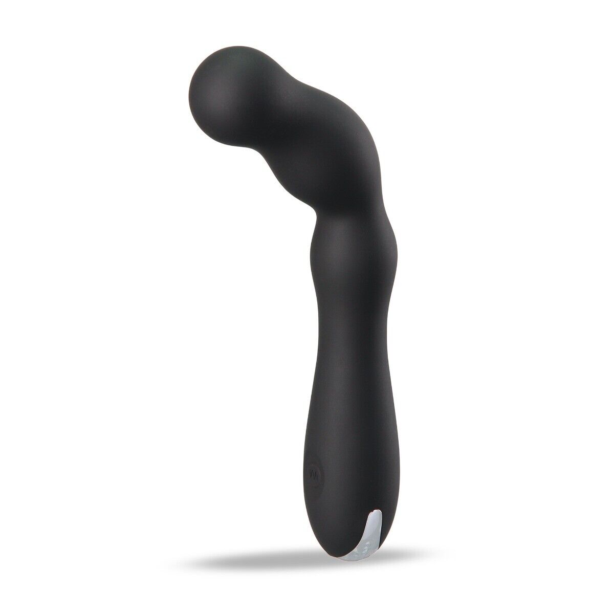 Silicone Vibrating G-spot P-spot Anal Vibrator Prostate Massager Stimulator