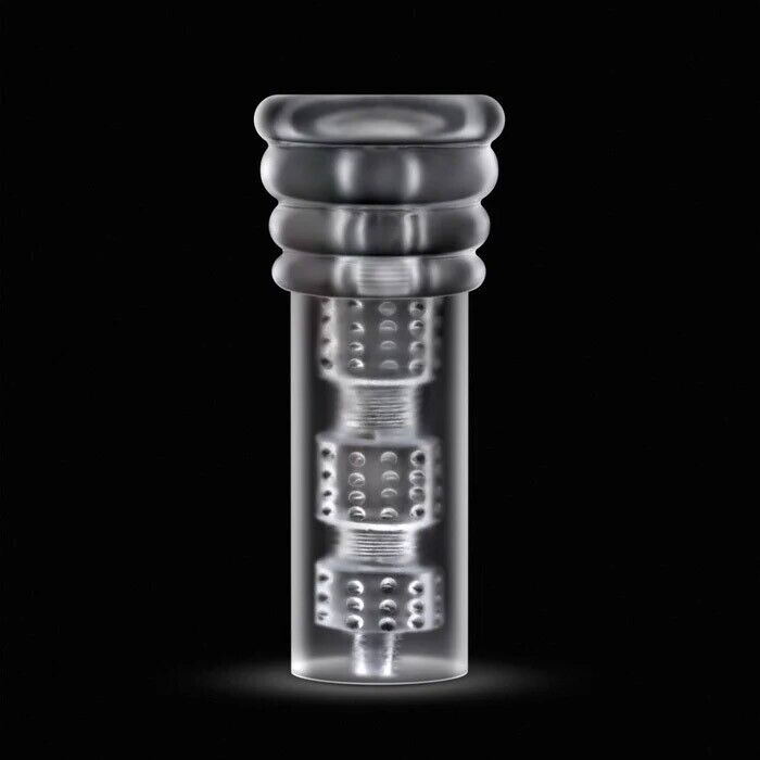 Glow in the Dark Self-Lubricating Cock Stroker Masturbator Masturbation Sleeve