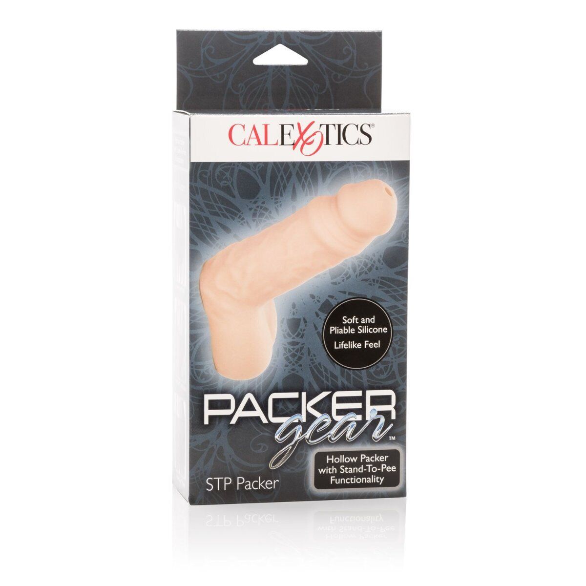 Soft Silicone Hollow FTM STP Packer Penis with Stand to Pee Function