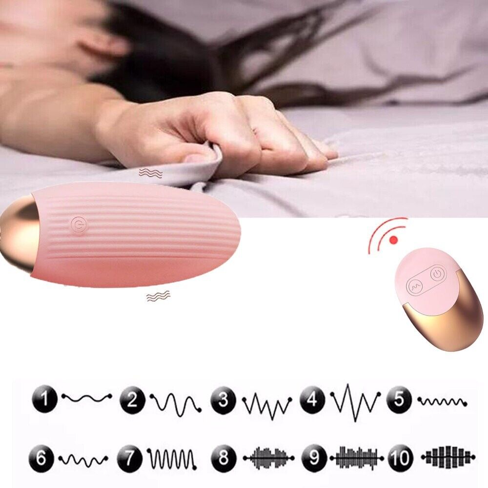 Wireless Remote Control Vibrating Egg Bullet Vibrator Sex Toys for Women Couples