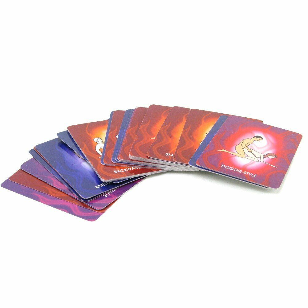 Go F*ck Card Game Lover Couple Adult Bedroom Sex Postion Games