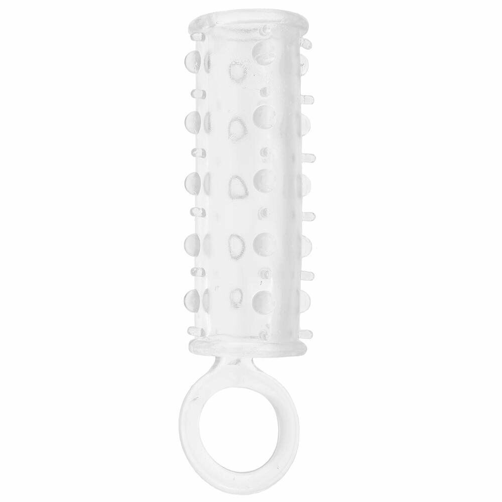 Beaded Penis Sleeve Sheath Extension Cock Girth Enhancer Sex-toys for Men Couple