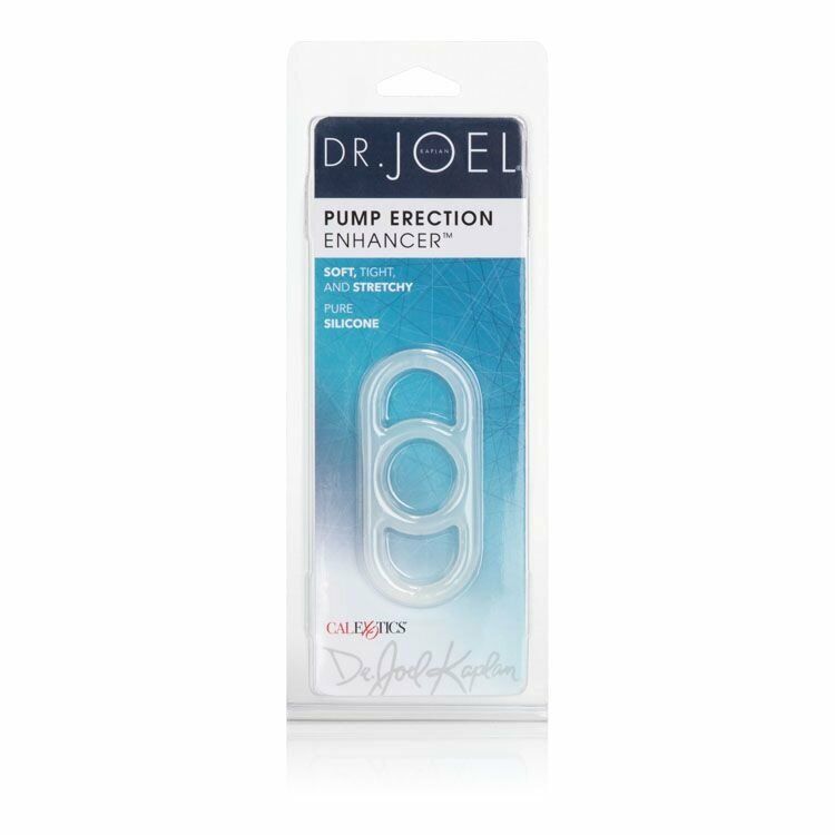 Dr Joel Kaplan Penis Pump Erection Enhancer Enhancement Cock Ring Accessory