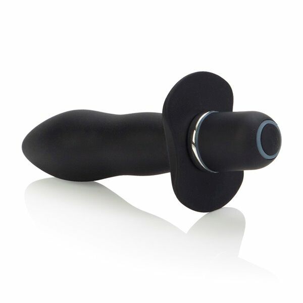 Vibrating Silicone P-spot Anal Probe Vibe Vibrator Prostate Massager Butt Plug