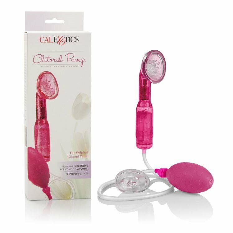 Vibrating Vagina Pussy Clitoral Pump Vibe Vibrator Discreet Female Women Sex Toy