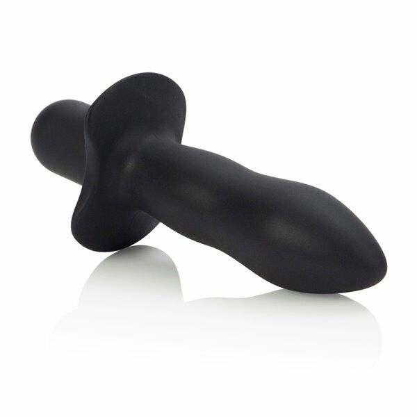 Vibrating Silicone P-spot Anal Probe Vibe Vibrator Prostate Massager Butt Plug