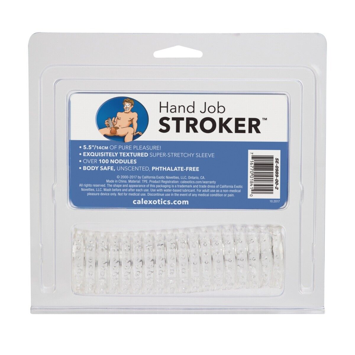 Hand Job Stroker Male Masturbation Sleeve Discreet Travel Sex Toy Masturbator