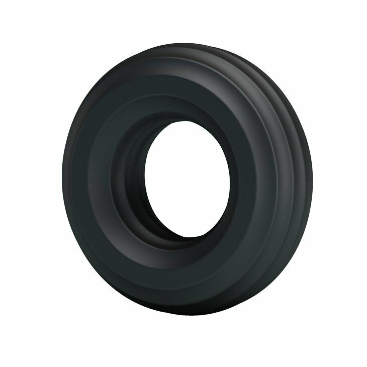 2 Stretchy Silicone Male Penis Enhancer Prolong Delay Sex Cock Ring for Men