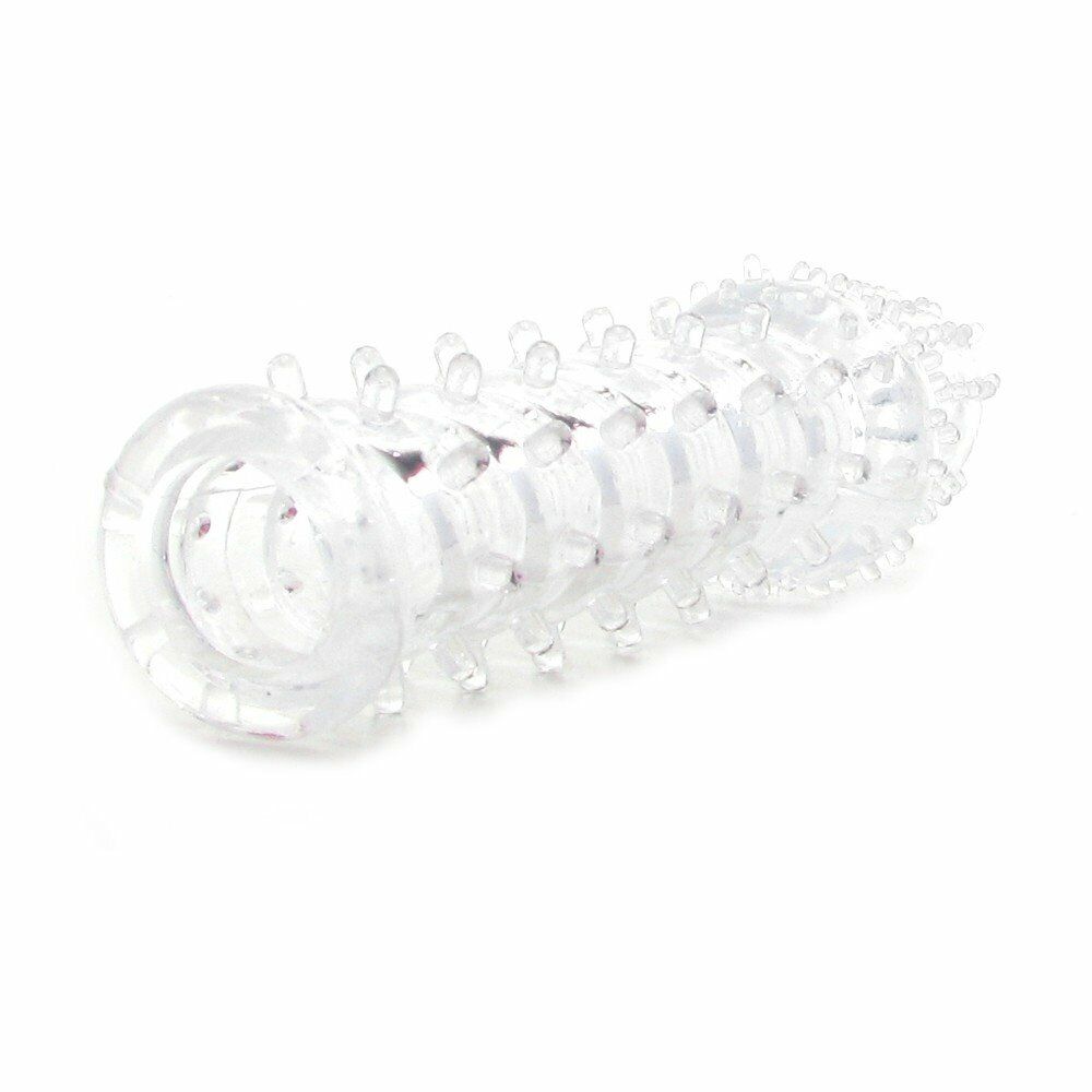 Silicone Male Penis Extension Extender Orgasm Cock Sleeve Girth Length Enhancer