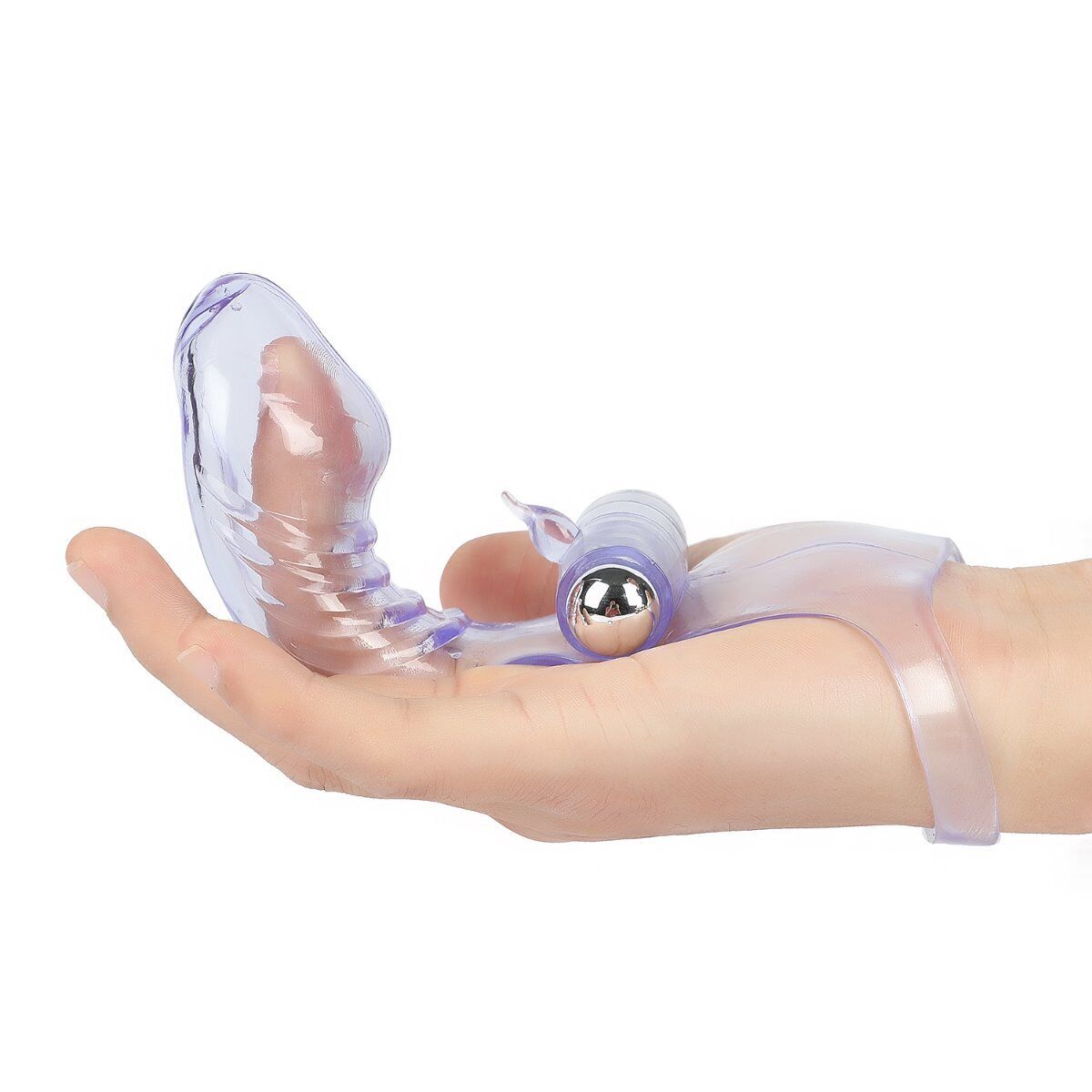 Finger Banger Massager G-spot Vibrator Fingering Sex-toys for Women Couples