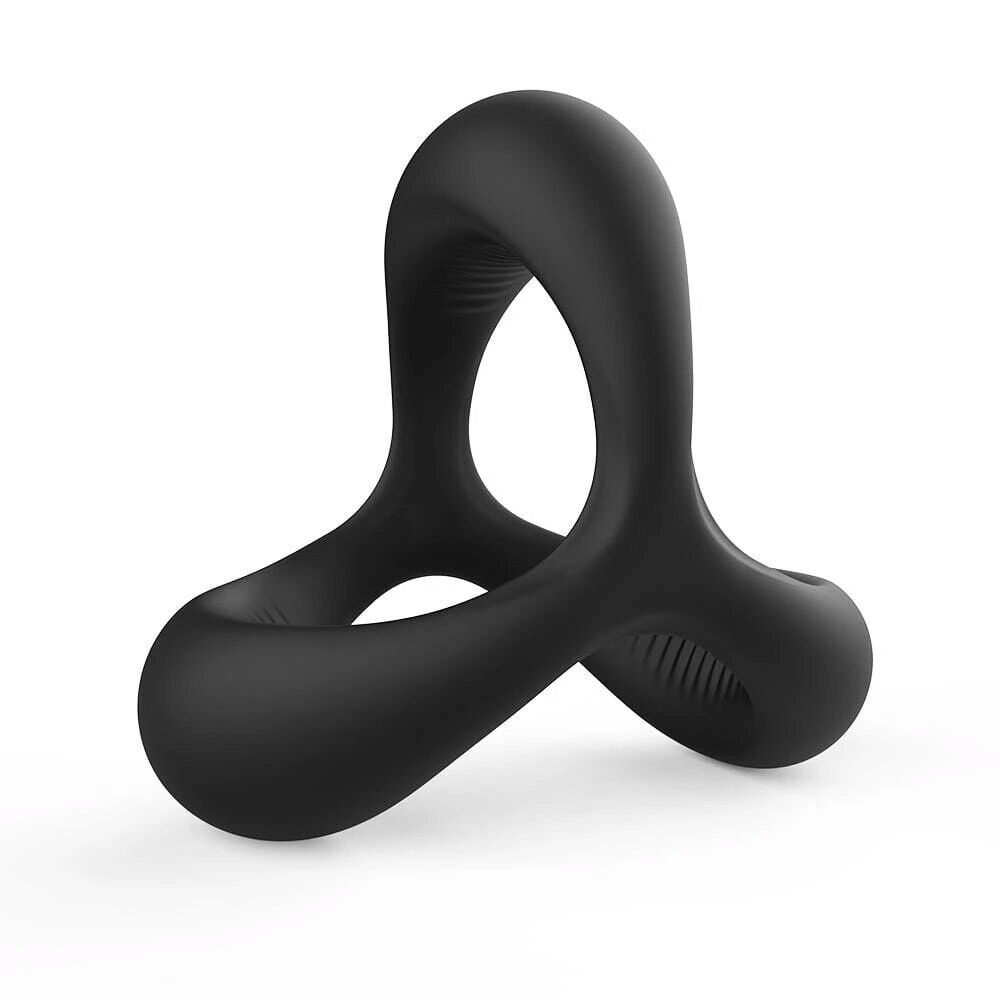 Soft Stretchy Silicone Penis Cock Ball Ring Enhancer Sex Toy for Men Couple