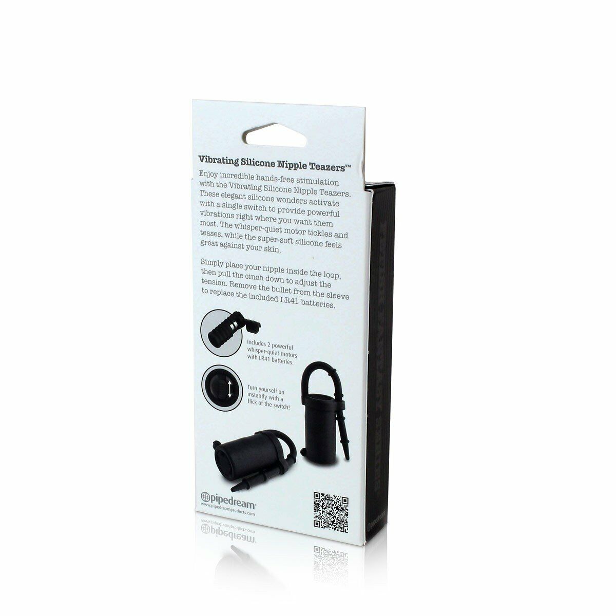 Fetish Fantasy Vibrating Silicone Breast Nipple Play Teazer Vibe Vibrator