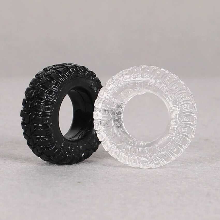 Silicone Truck Tire Penis Cock Rings Ball Stretcher Sex Toys for Men Couples