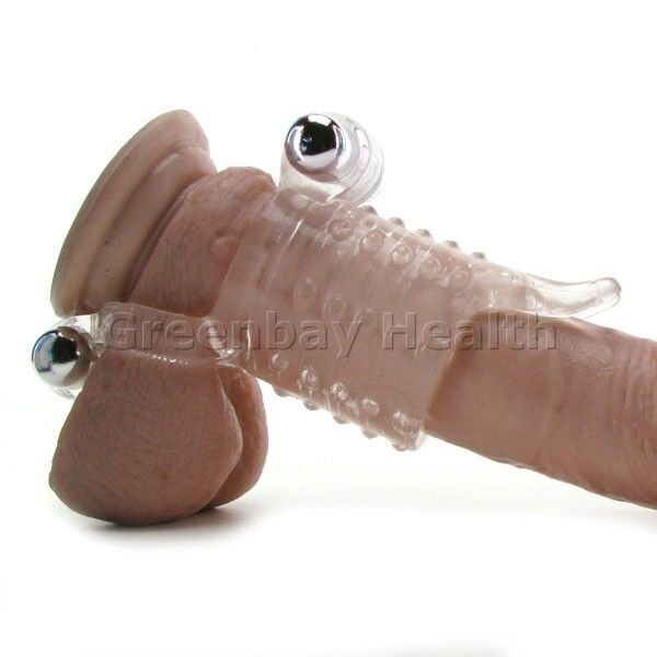 Endless Desires Couples Enhancer Vibrating Cock Ring Penis Girth Enlarger Sleeve