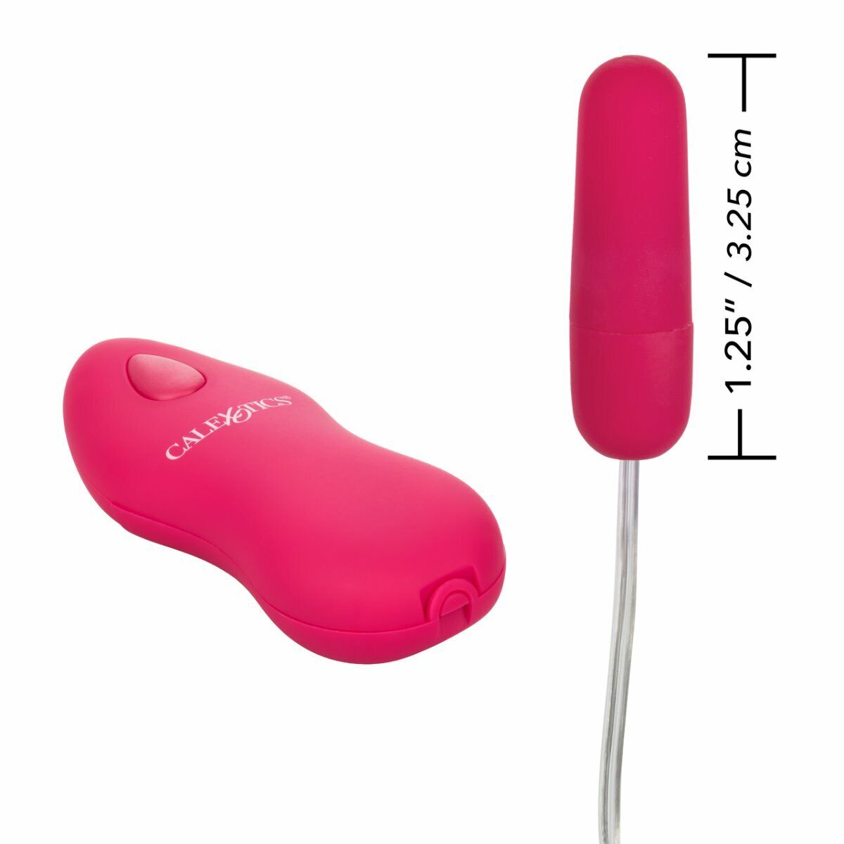 Slim Self-heating Whisper Micro Bullet Egg Vaginal Clit Anal Sex Climax Vibe