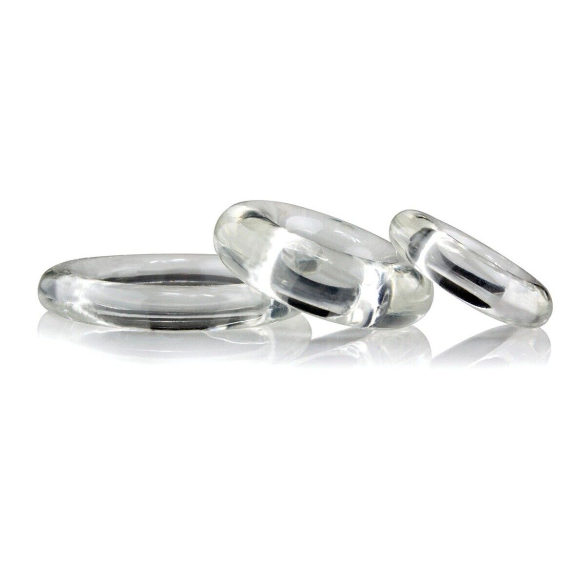 Screaming O RingO X3 Silicone Penis Erection Enhancer Prolong Cock Ring Donut