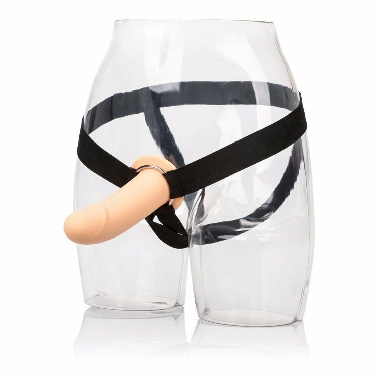 Silicone Hollow Penis Extension Extender Strap-on PPA ED Solution for Men